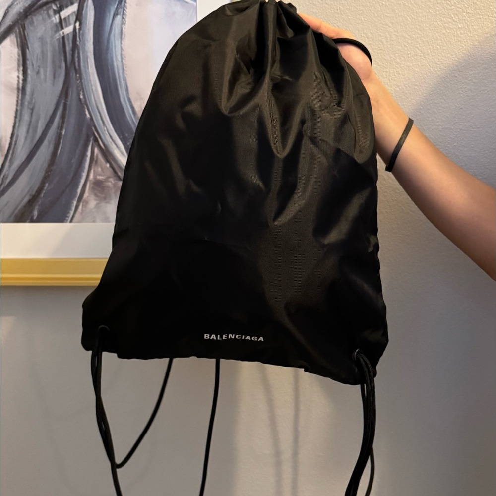 Balenciaga Classic Black Explorer Backpack - UNISEX - Picture 4 of 6